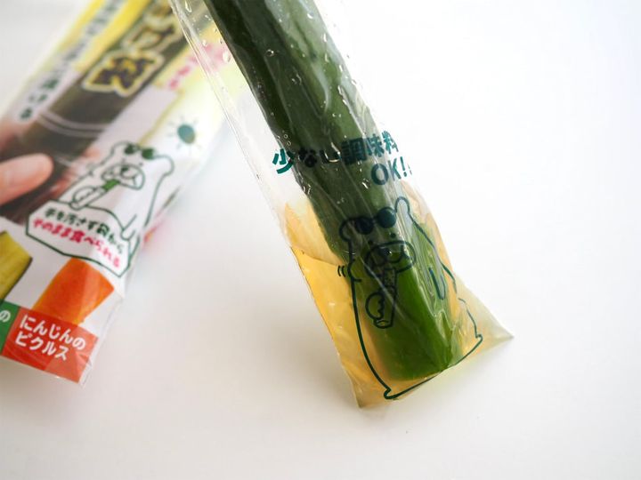 セリア「一本漬け袋」