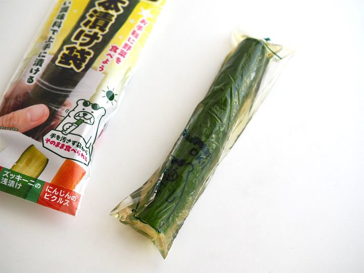 セリア「一本漬け袋」