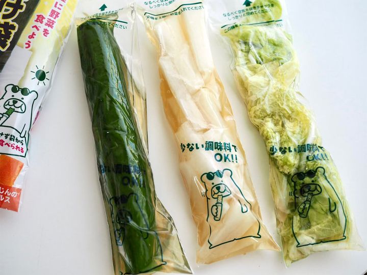 セリア「一本漬け袋」