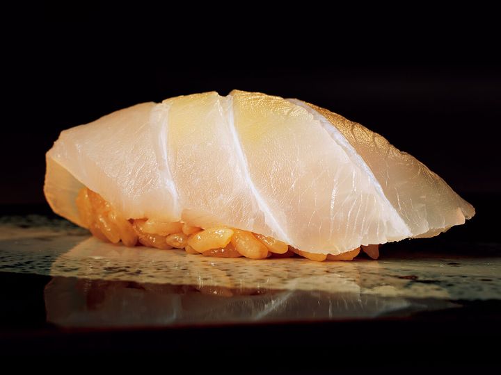 西荻窪『鮨 まるふく』のクエ