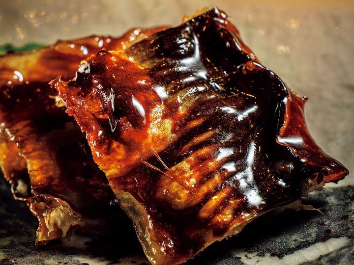 東北沢『鮨 西崎』の焼き穴子