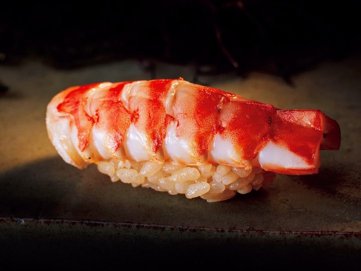 不動前『不動前 すし 岩澤』の「車エビ」