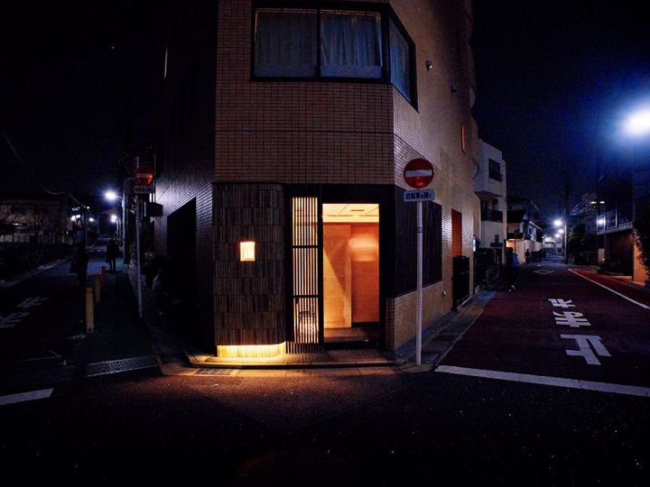 不動前『不動前 すし 岩澤』の外観