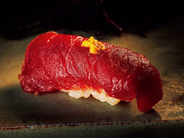 不動前『不動前 すし 岩澤』の「赤身」