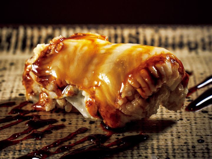 東北沢『鮨 西崎』の穴子