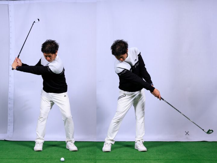 リリースの正しいイメージは“デコピン”⁉正しいスイングを身につけよう