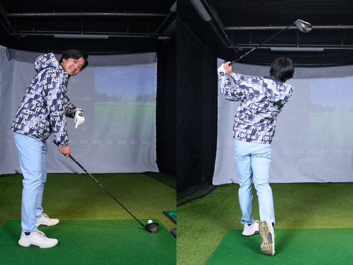 動きづらいときはクローズスタンスがオススメ！厚着しているときの対処法をレッスン