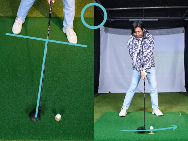 動きづらいときはクローズスタンスがオススメ！厚着しているときの対処法をレッスン