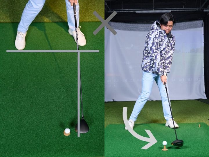 動きづらいときはクローズスタンスがオススメ！厚着しているときの対処法をレッスン