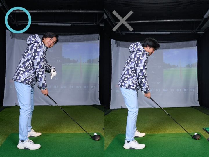 動きづらいときはクローズスタンスがオススメ！厚着しているときの対処法をレッスン