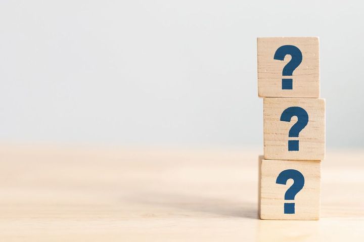 クエスチョンマークのブロック