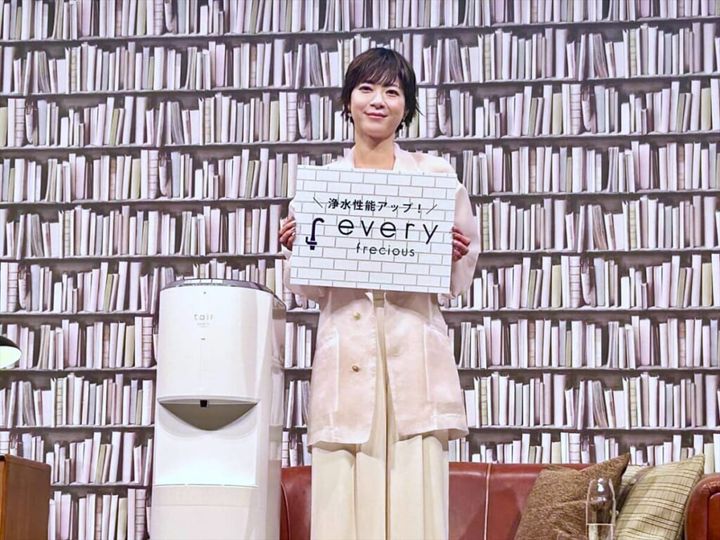 ブランドアンバサダー上野樹里さん