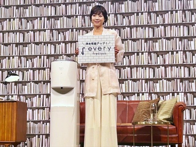 every frecious 新CMお披露目発表会