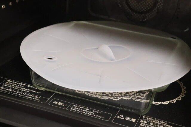 ダイソーのエア弁付シリコーン蓋（30cm）2