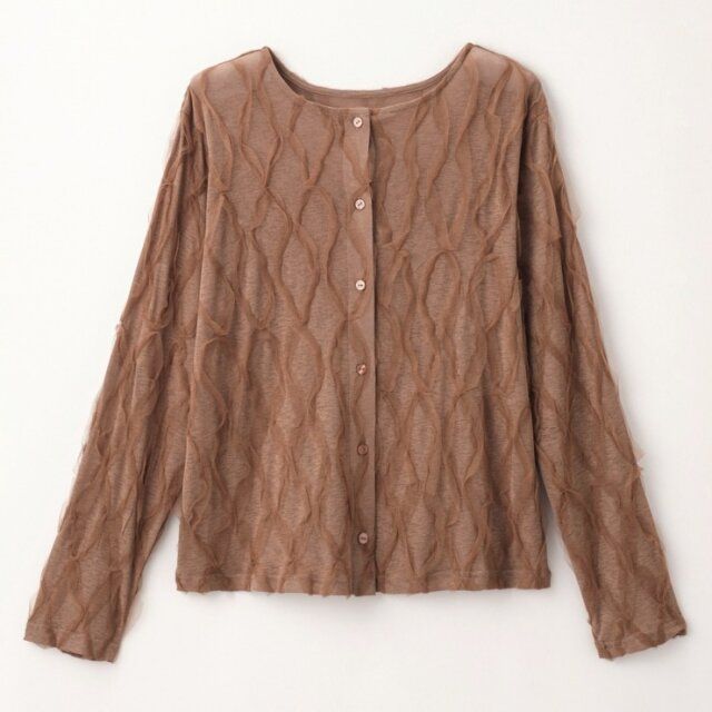 しまむらのカーディガン