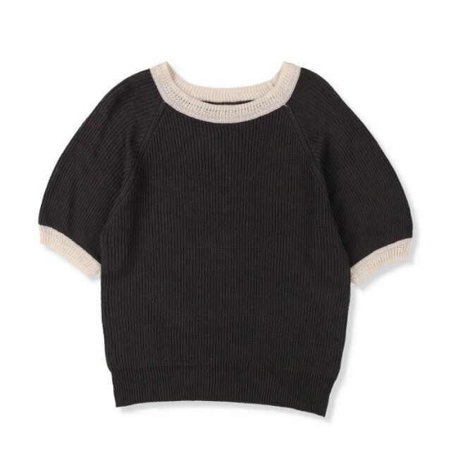 しまむらのニットプルオーバー