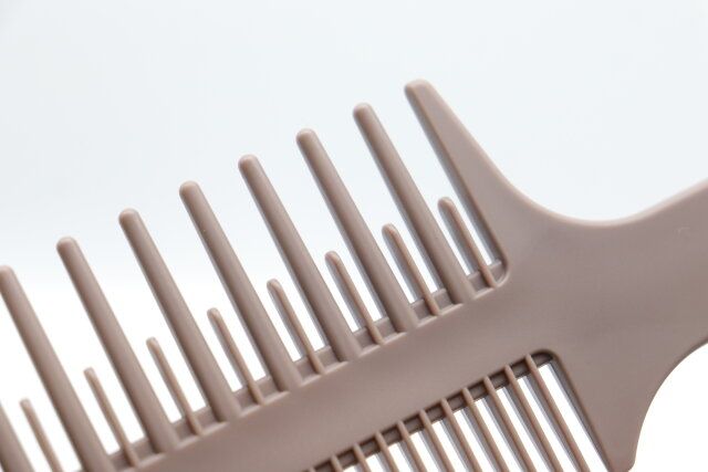 毛先までしっかりなじむトリートメントコーム コームの歯