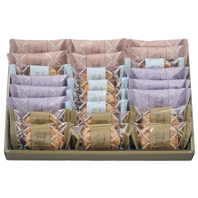 ティータイムブレッド ラスク詰合せ24袋入