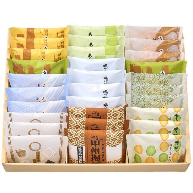 米菓詰合せ30袋入