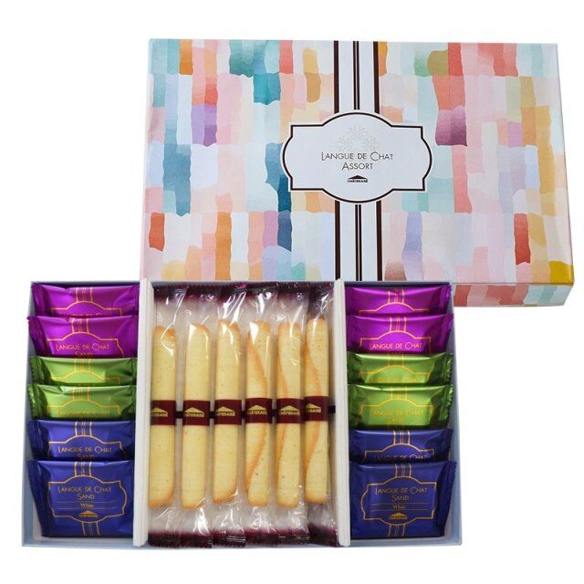 ラングドシャアソートメント24個入