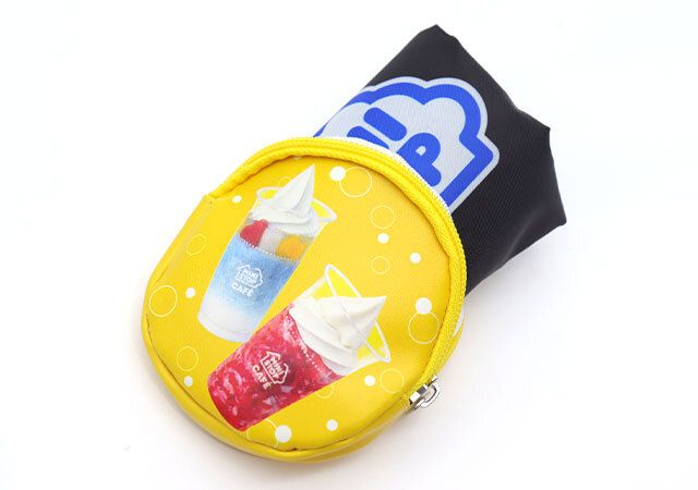 宝島社付録のミニストップのポーチ2