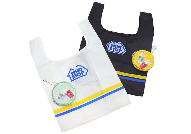 宝島社付録のミニストップのエコバッグとポーチ2