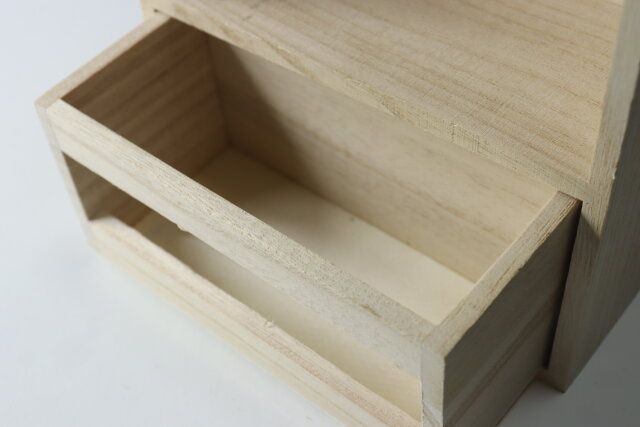 インテリア収納ボックス（引き出し付） 引き出し