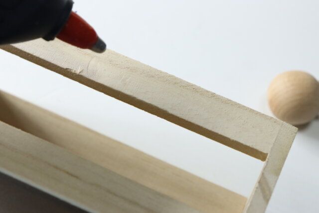 インテリア収納ボックス（引き出し付） グルーガン