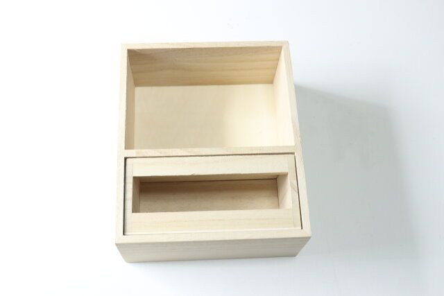 インテリア収納ボックス（引き出し付）