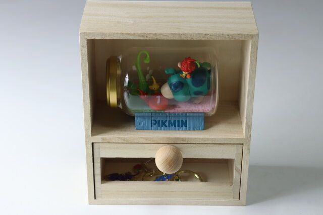 インテリア収納ボックス（引き出し付） 使用例