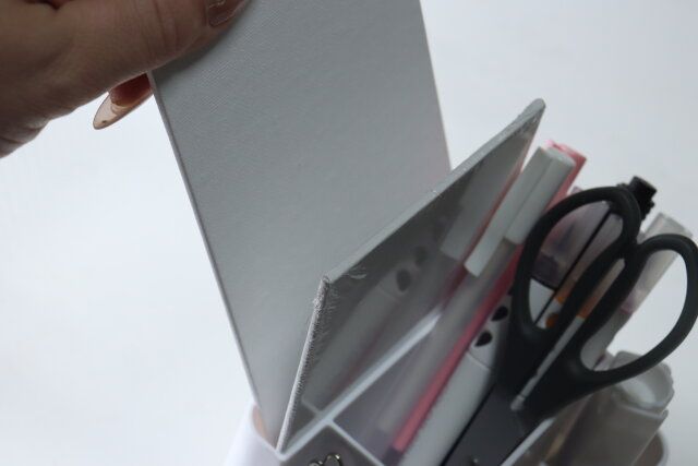 ダイソー 文具収納スタンド（滑り止め付） バッグ 大きめ収納