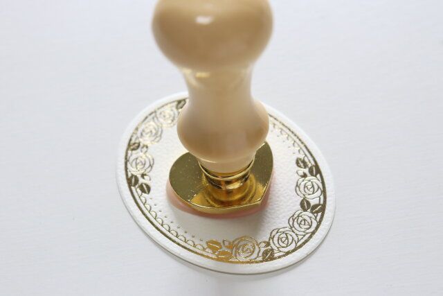 セリア シーリングワックス押し型用持ち手 MA-1710 シーリングワックス