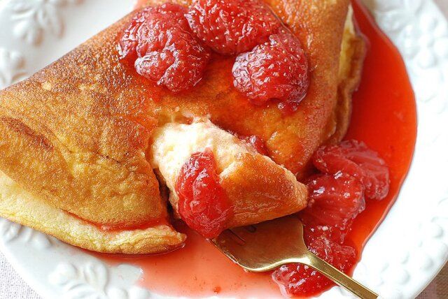 スフレオムレツ