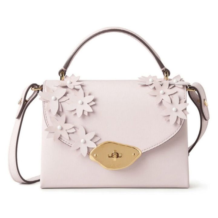 マルベリーのフラワーバッグ