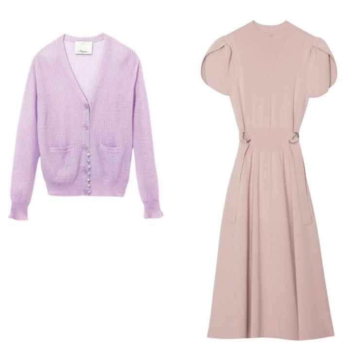 3.1フィリップリムのワンピ＆カーデ