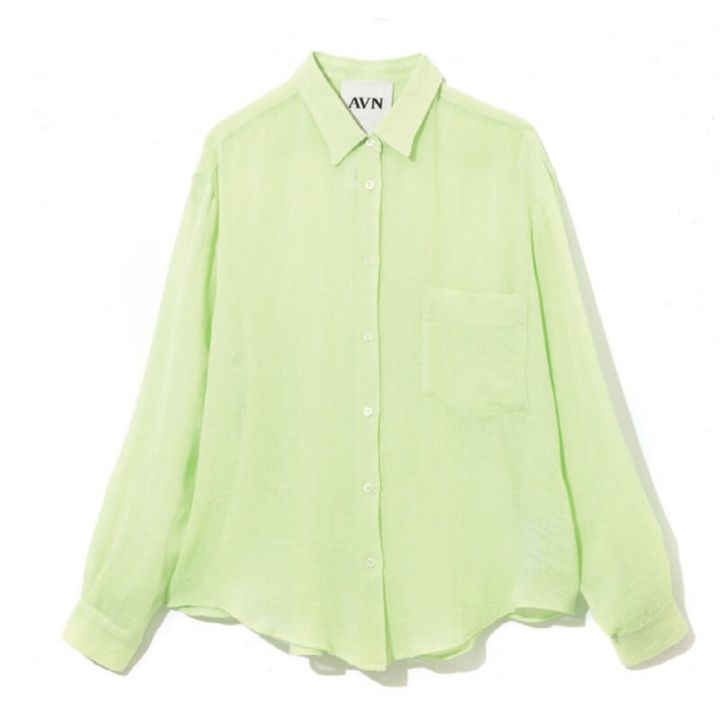 エーヴィーエヌのシアーシャツ