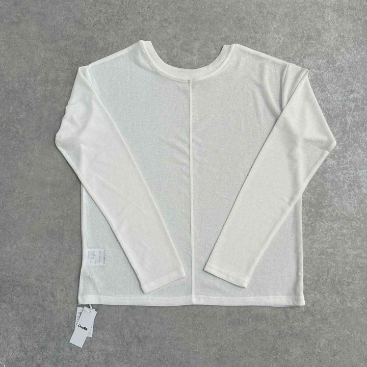 画像1: ほどよい透け感