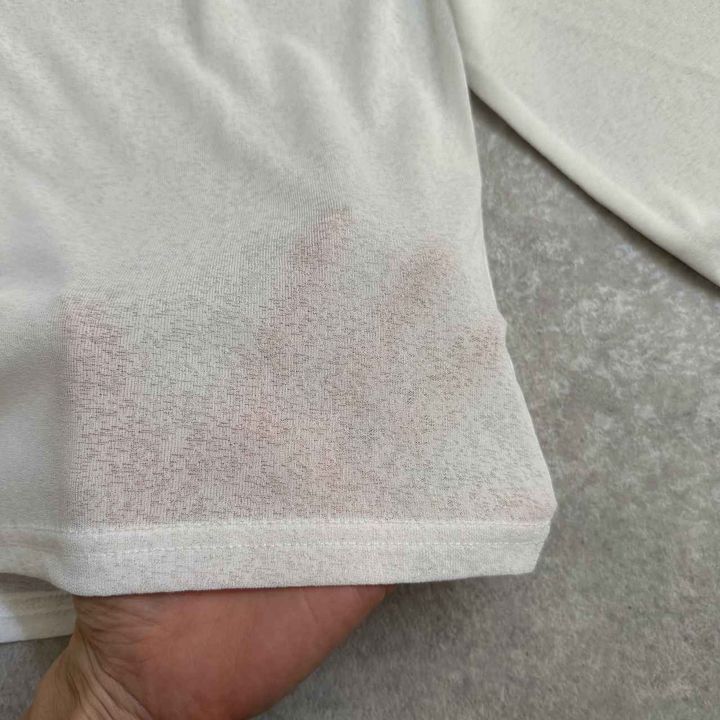 画像2: ほどよい透け感