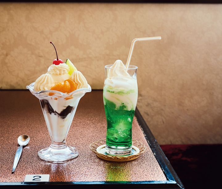 96年愛され続けた空間で歴史刻む美味しさを堪能。あまとう