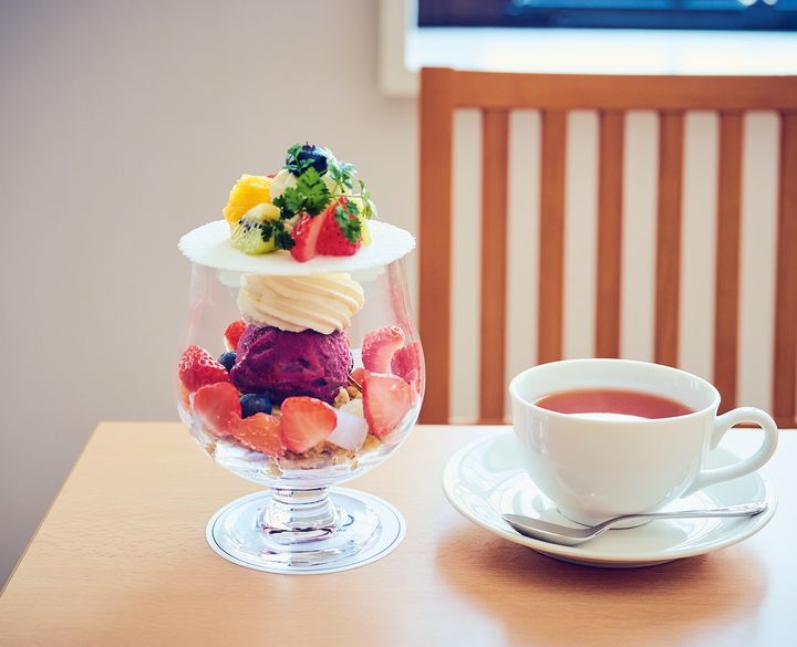 ルタオパトスの目覚めのフロマージュパルフェ