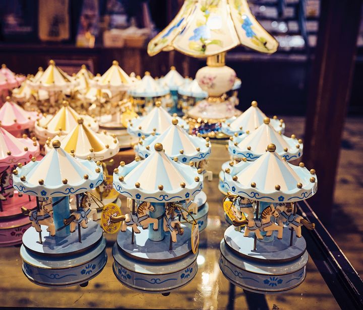 小樽オルゴール堂 本館で買えるオルゴール