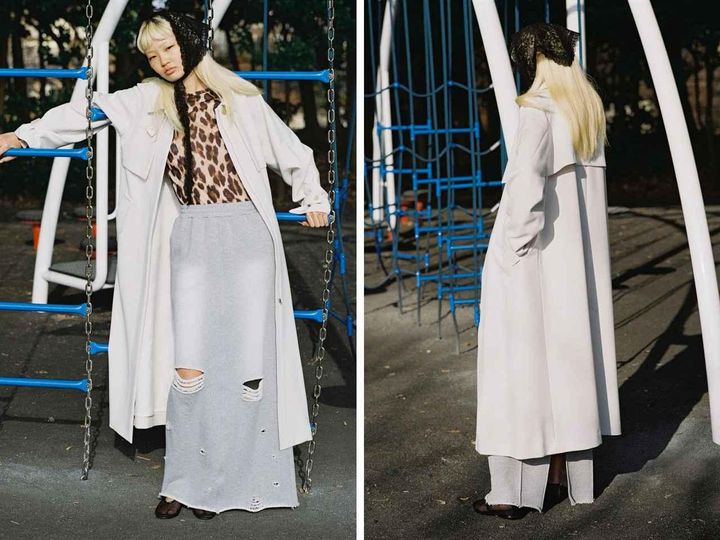 画像: 「ガンパッチ スタンド コート」￥28,600 出典：レイ ビームス