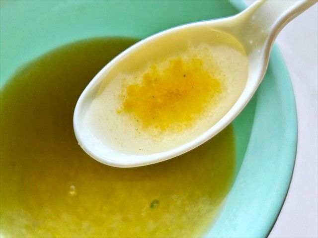 カラダにやさしい 野菜スープ スプーン