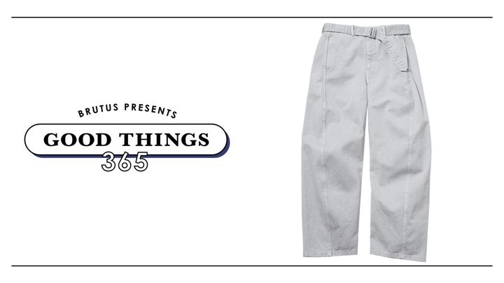 〈ルメール〉のデニムパンツ