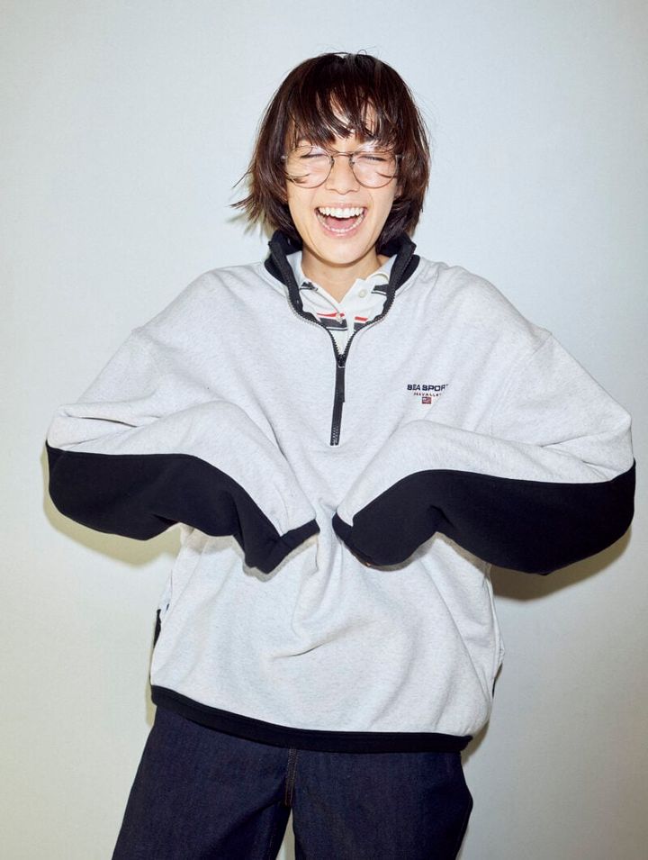 ポロシャツ＋ジップスウェット