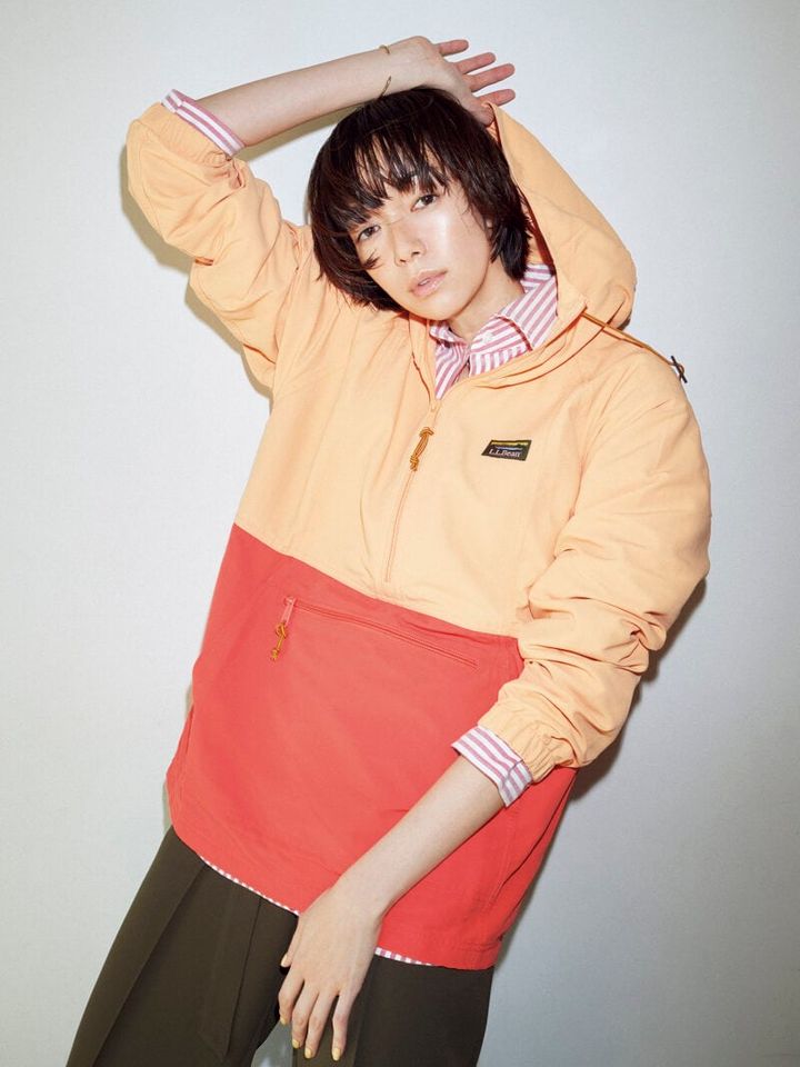 シャツ＋アノラック