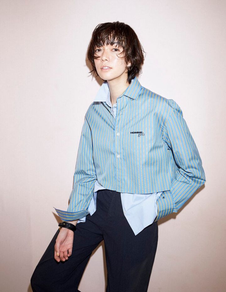 シャツ＋シャツ