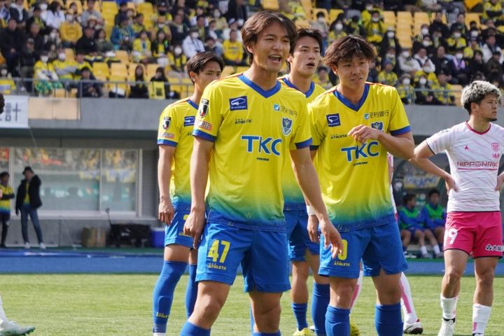 ダービーで痛恨ドローの栃木SC、アカデミー出身の大卒ルーキーMFは「もっとゴールを意識したい」