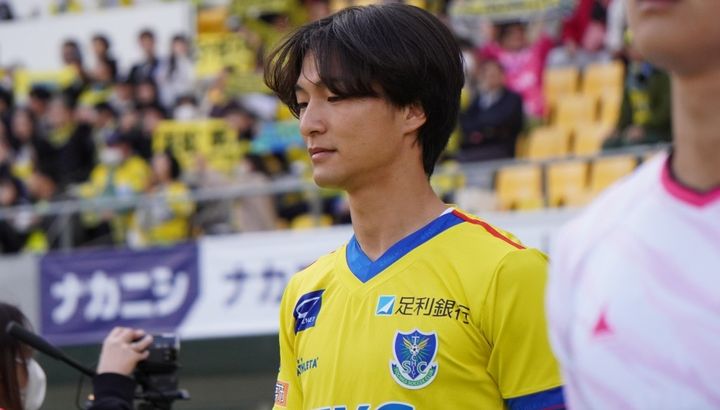 ダービーで痛恨ドローの栃木SC、アカデミー出身の大卒ルーキーMFは「もっとゴールを意識したい」