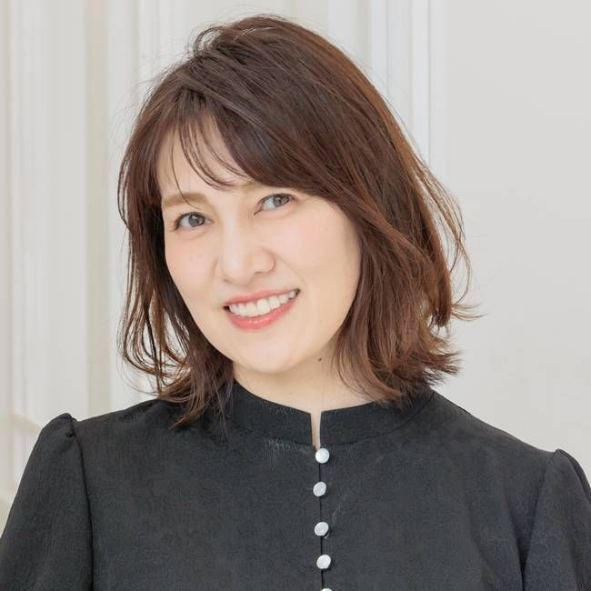 TAYA ヘアスタイル 二重あご丸顔カバー ミディアム